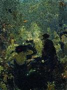 Ilya Repin Sadko in the Underwater Kingdom France oil painting artist